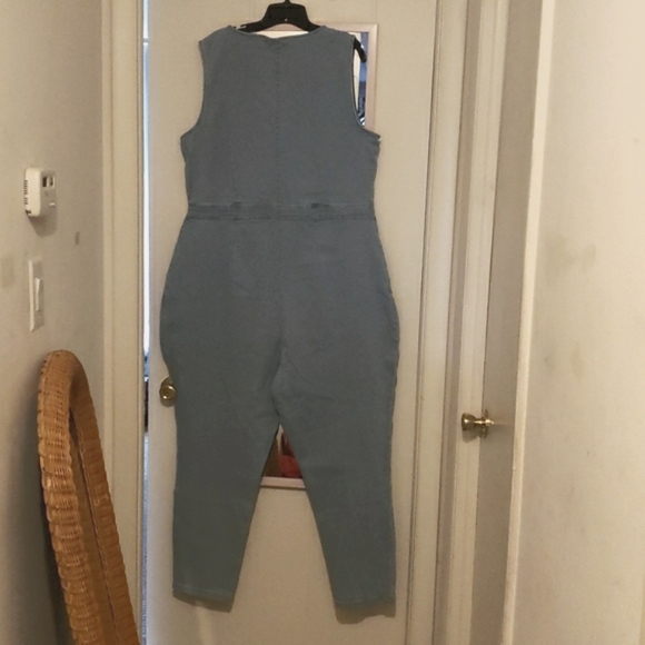 Tox:K3 jean jumpsuit - Picture 4 of 4